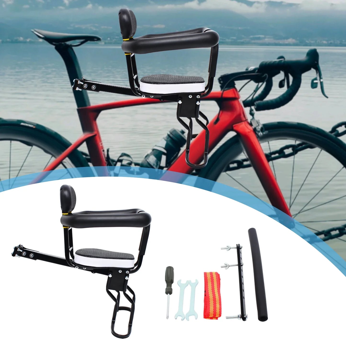 Siège Vélo pour Enfant - KidsBikeSeat™