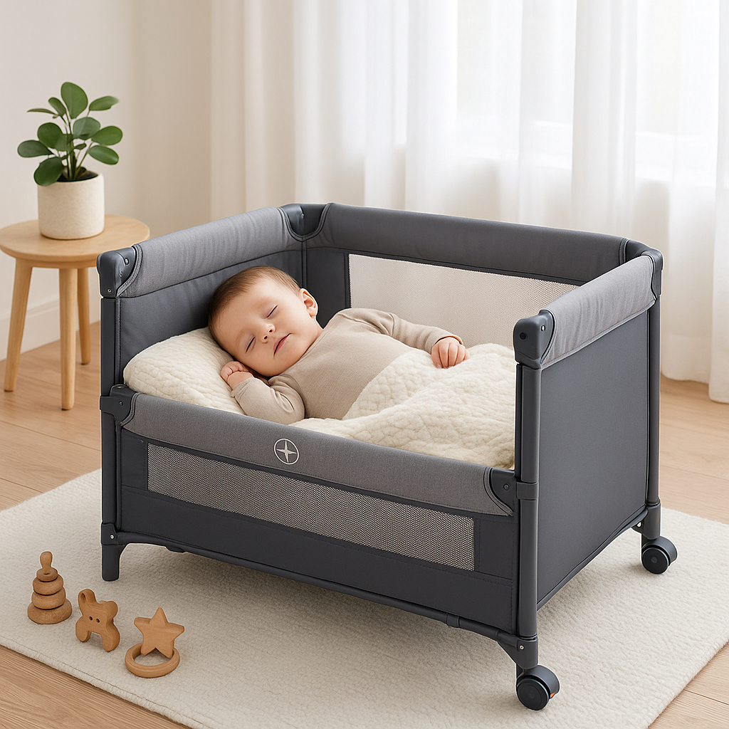 berceau bebe espace sécurisé