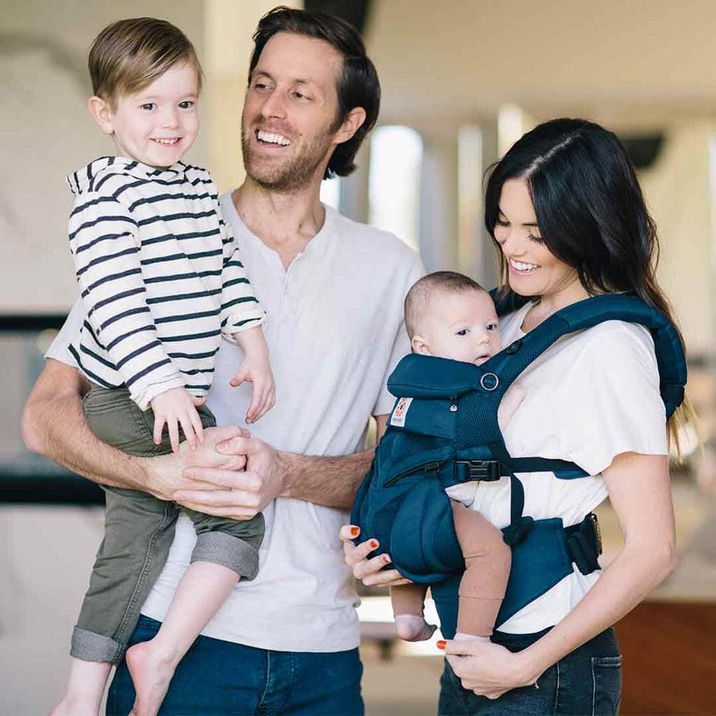 Porte-Bébé - BreathBabyBag™ - Bleu Marine