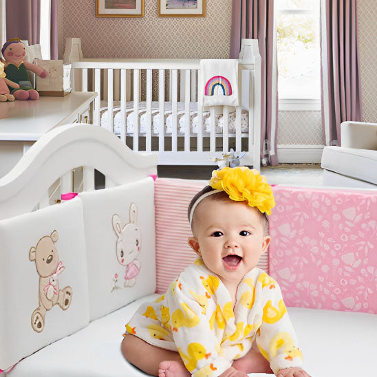 Tour de lit bébé