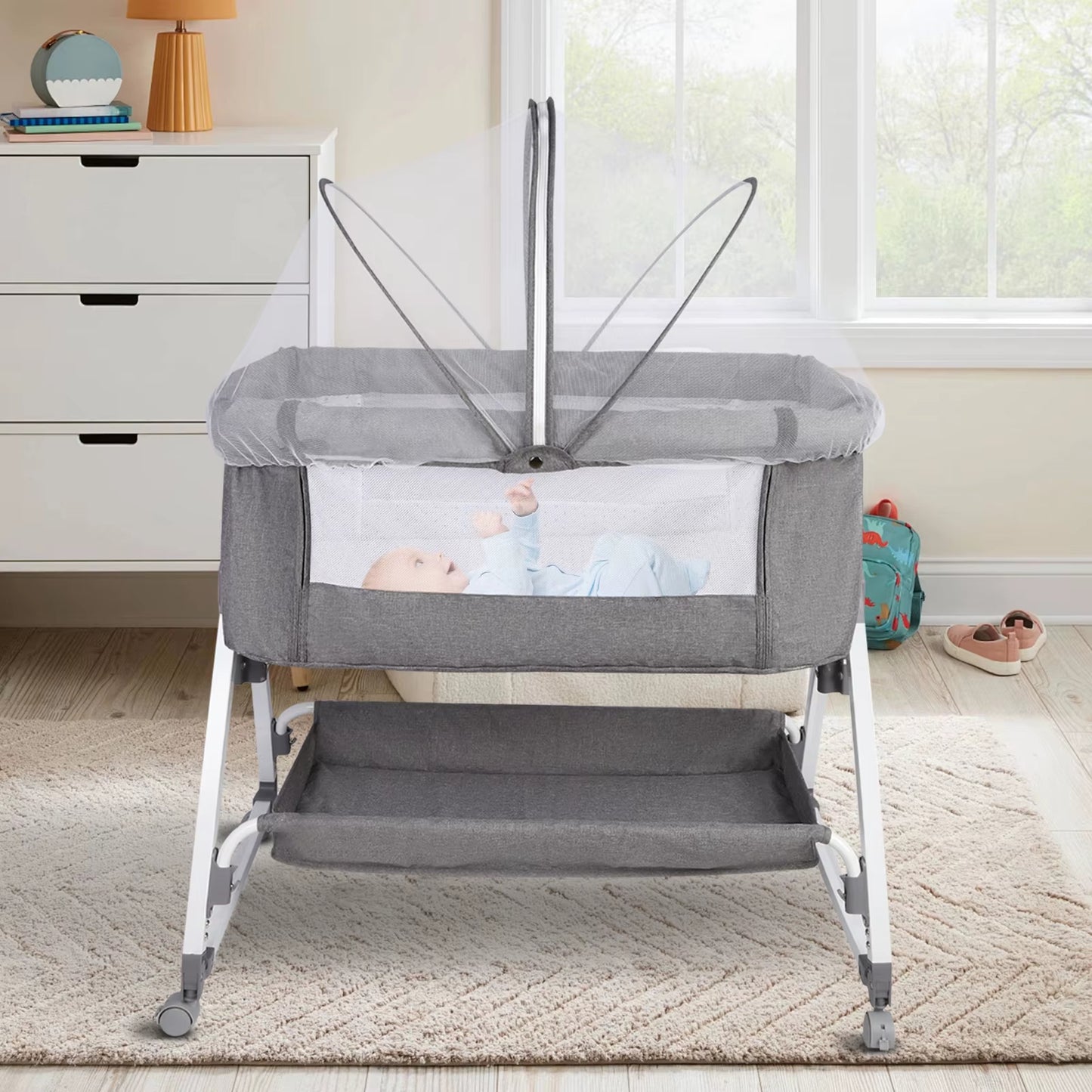 Berceau bébé 4-en-1 évolutif | Cododo