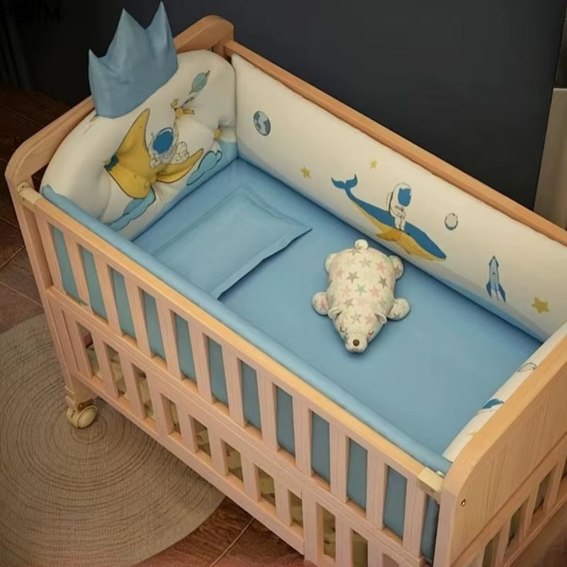 Berceau en bois pour bebe | Sariny Évolutif