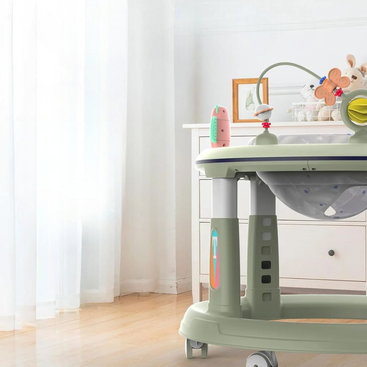 Trotteur pour Bébé - TrotteurBabyMove™ - Vert