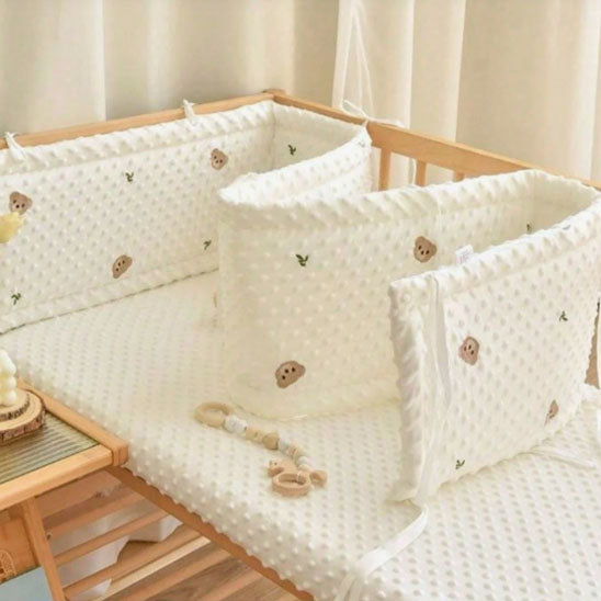 tour de lit bebe environnement apaisant