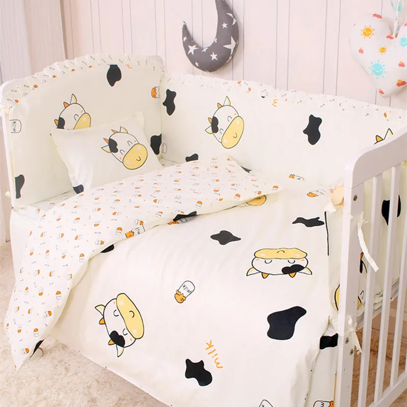 tour de lit bebe environnement douillet