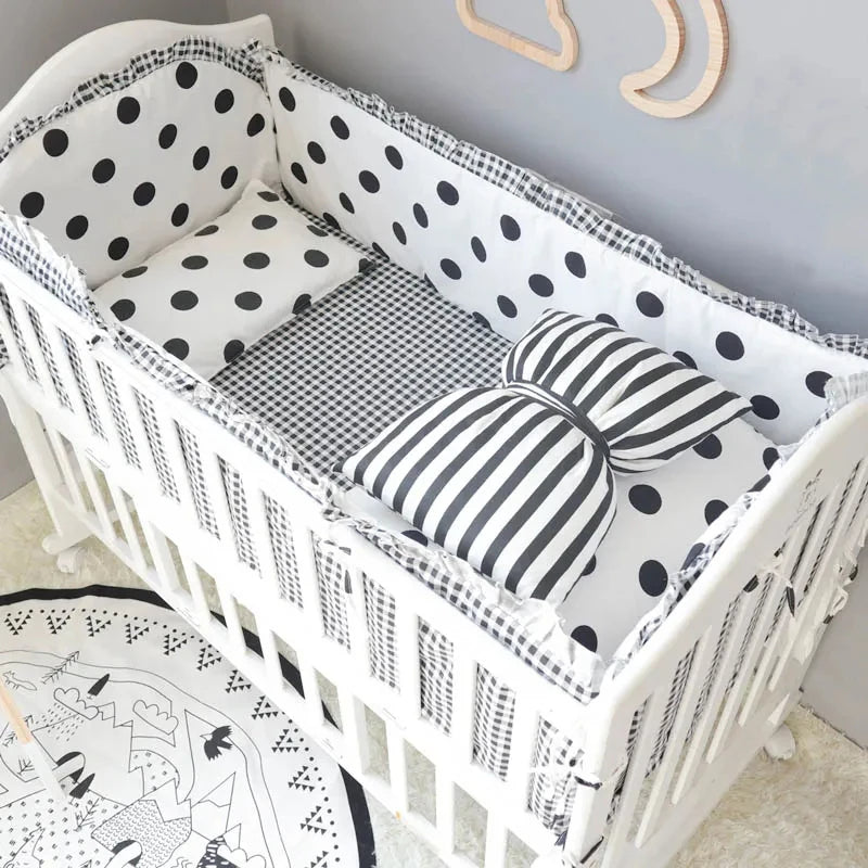 tour de lit bébé offre cette tranquillité d'esprit