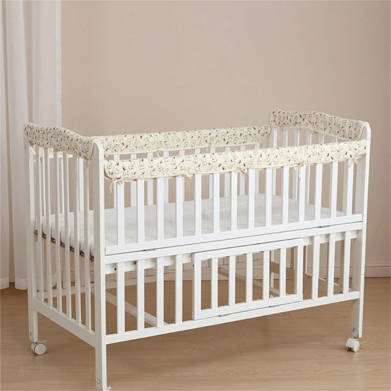 tour de lit pour bebe cocon protecteur