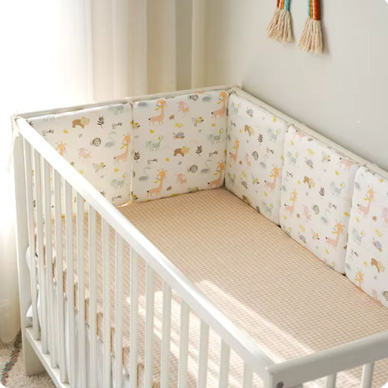 tour de lit pour bebe d'élégance