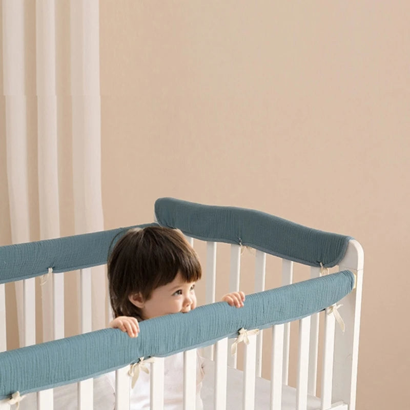 tour de lit pour bebe protectrice