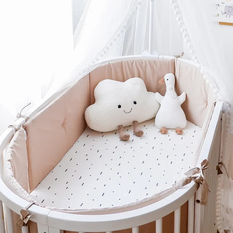 tour de lit pour bebe cocon protecteur