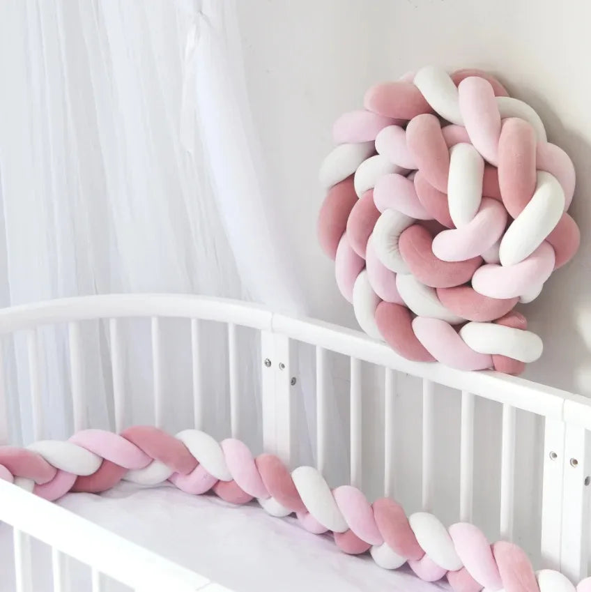 tresse de lit bébé, solution à des problèmes