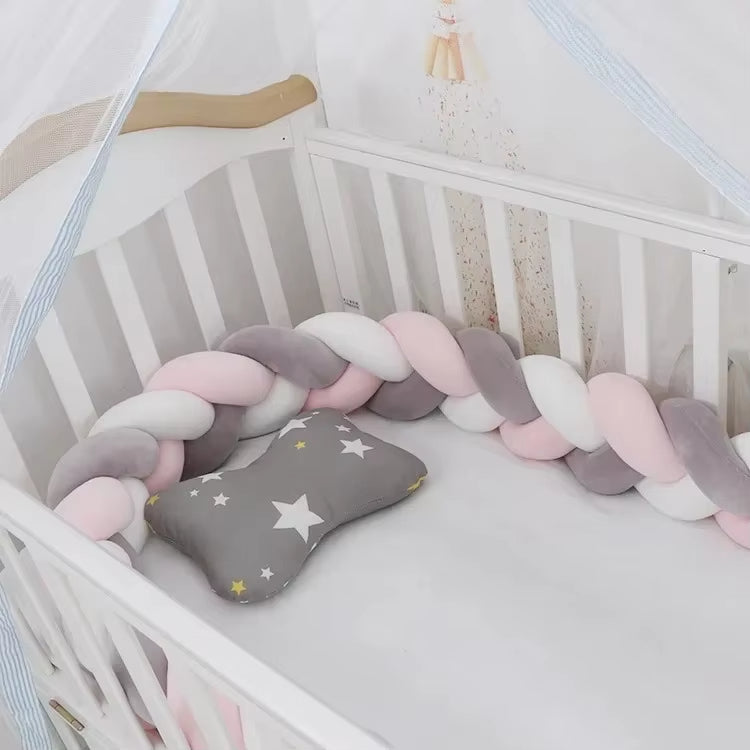 tresse de lit bebe rassurant pour bébé