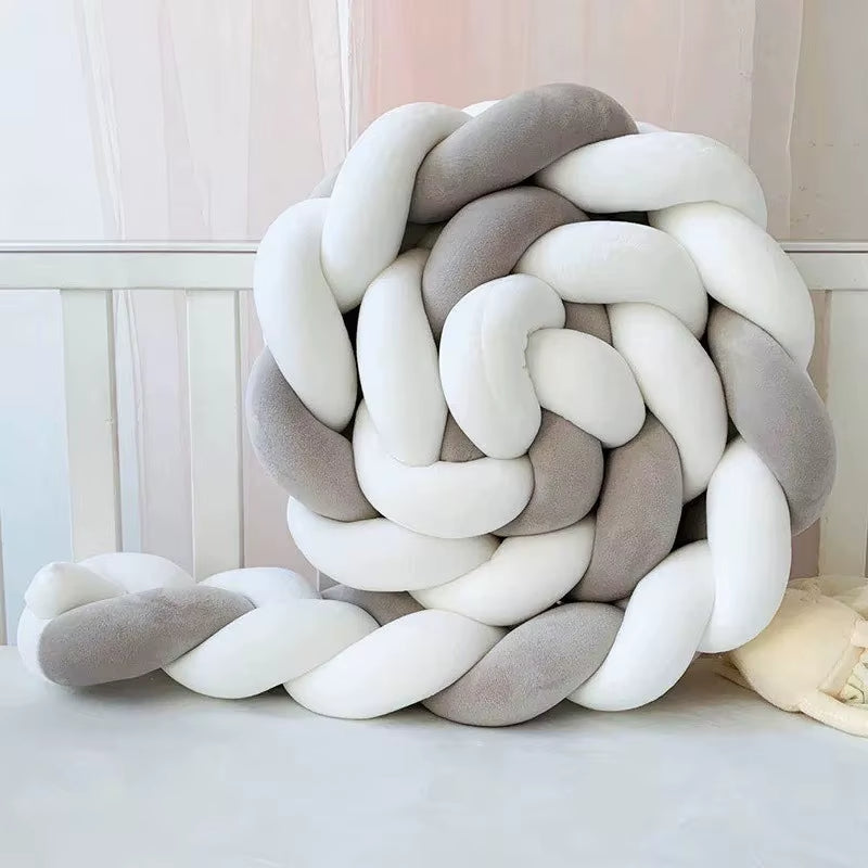 tresse de lit protectrice douce