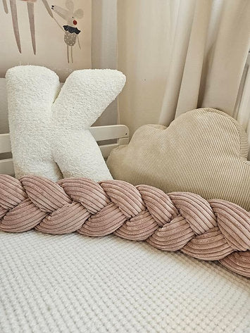 tresse de lit rassurante