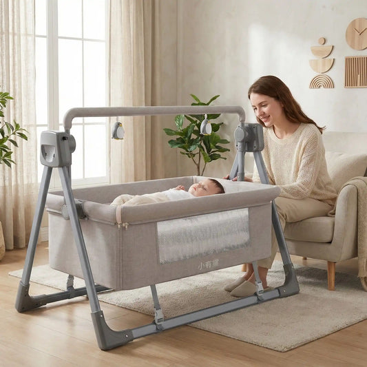 berceau lit bebe | LazyChild Intelligent