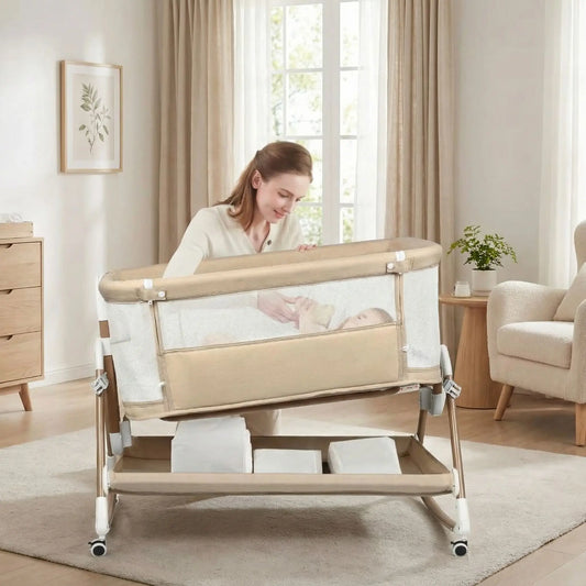 Berceau lit bebe  sommeil paisible