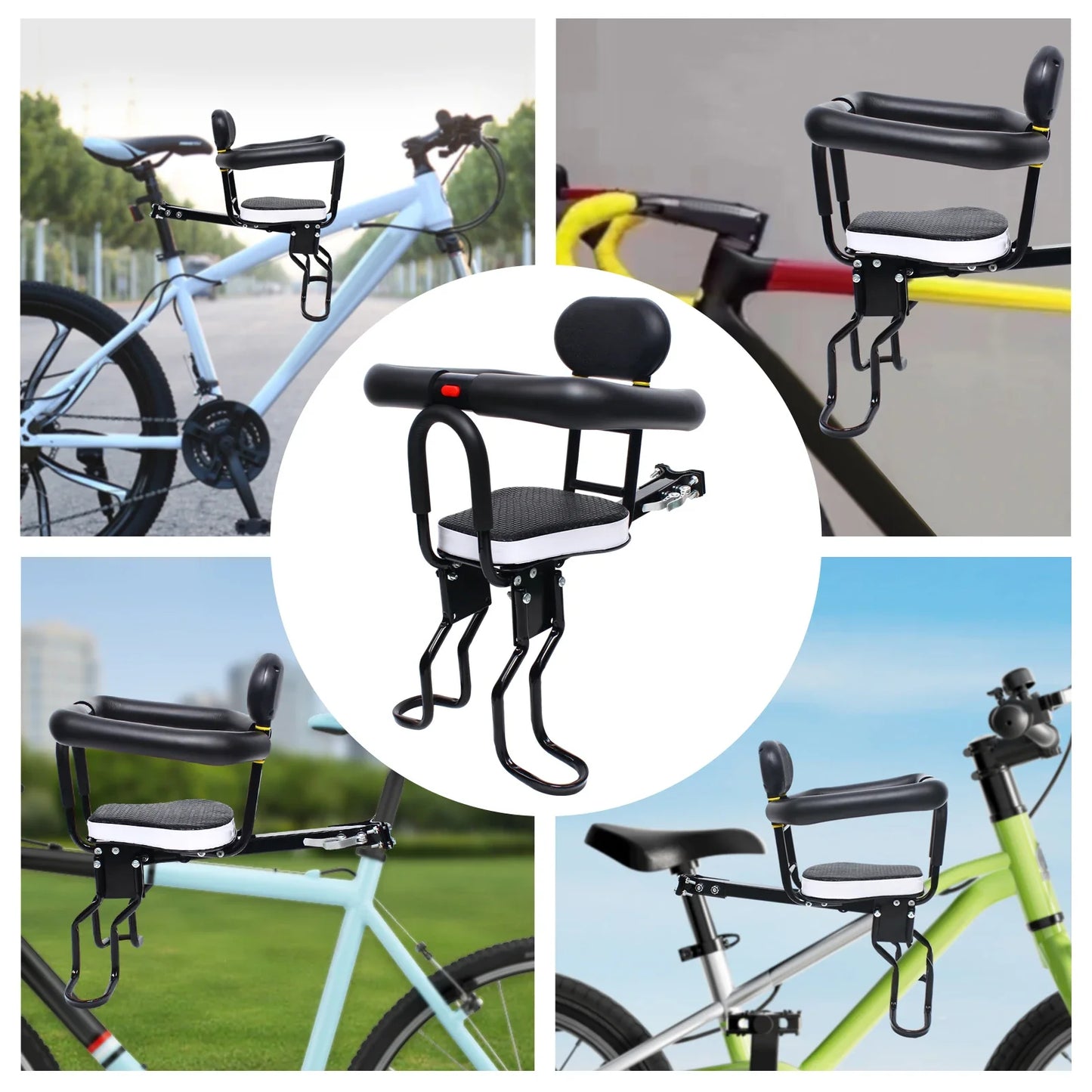 Siège Vélo pour Enfant - KidsBikeSeat™