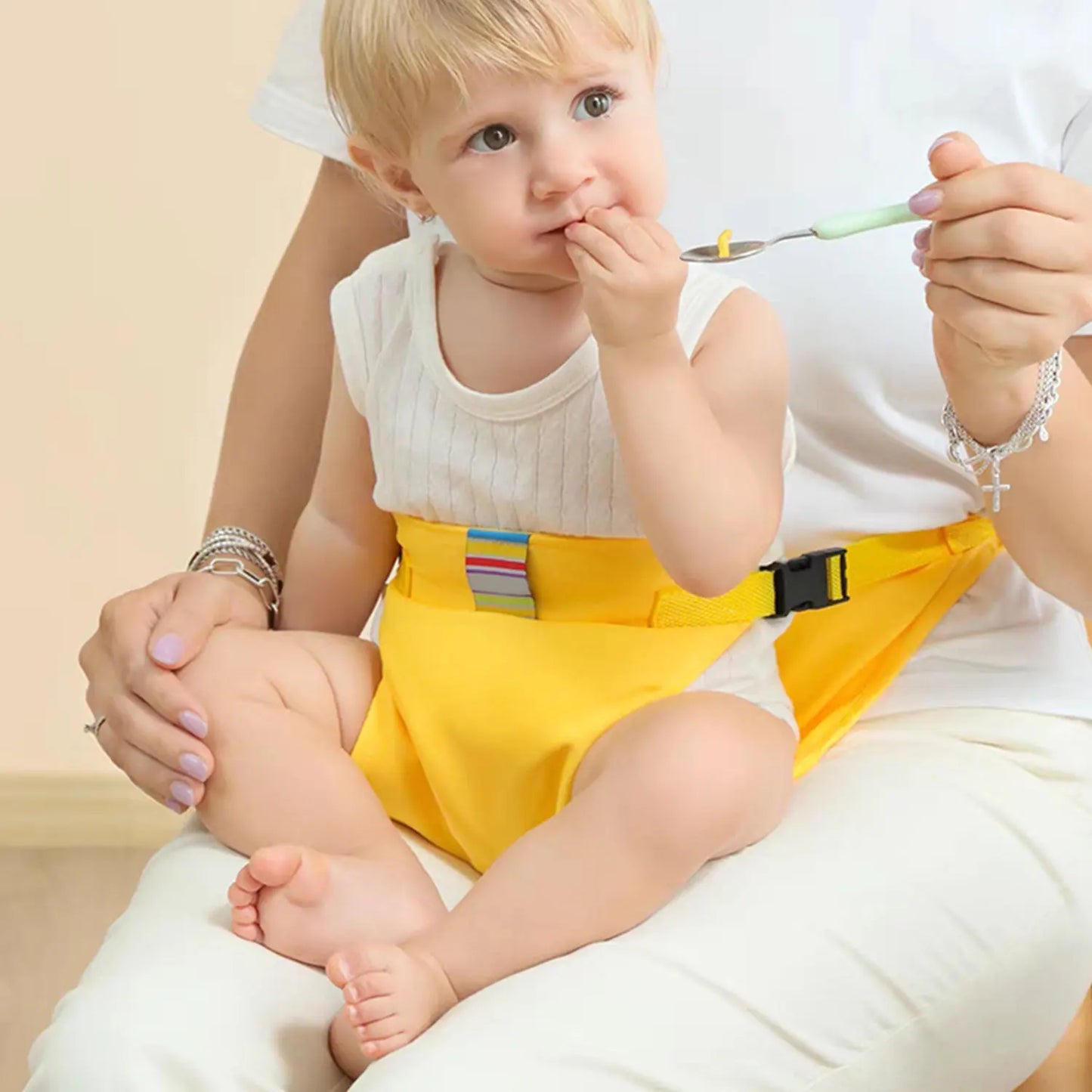 Harnais de Sécurité pour Bébé - BabySecure™ - Jaune