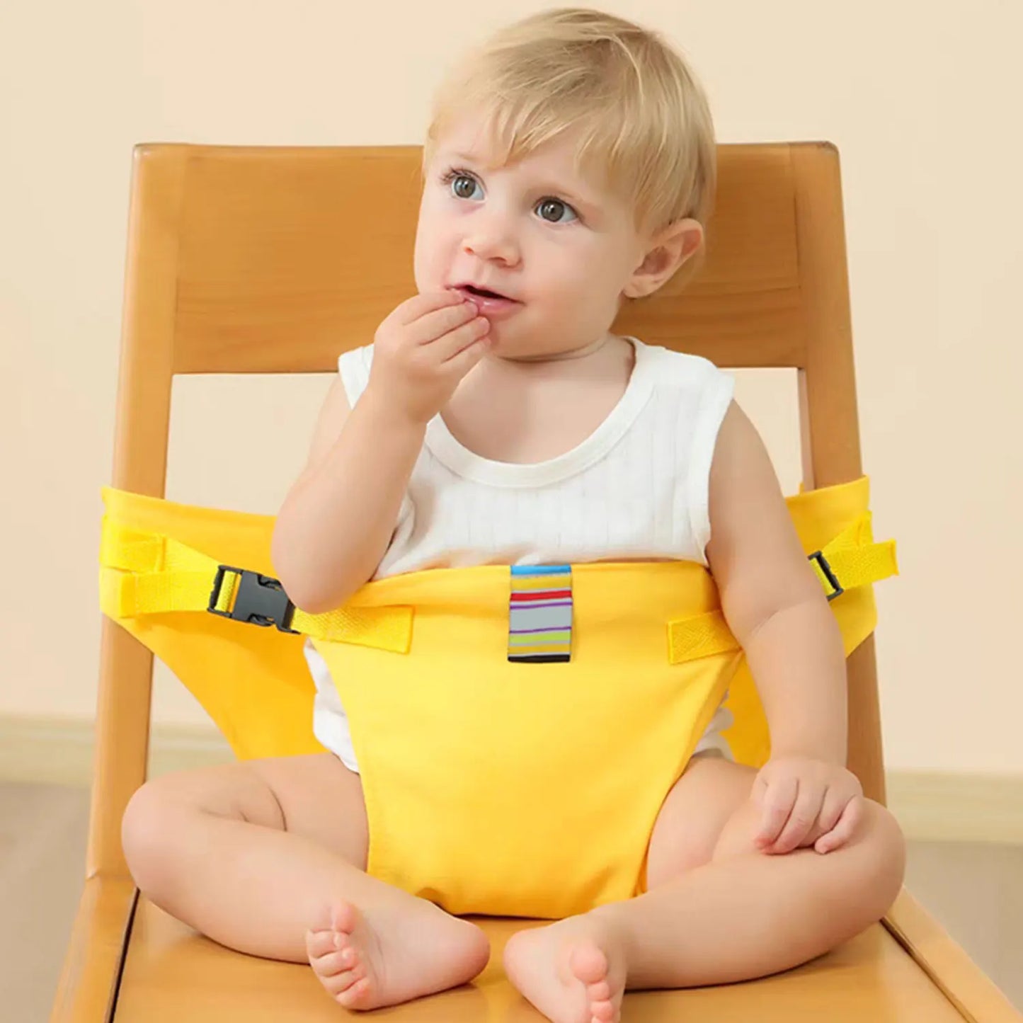 Harnais de Sécurité pour Bébé - BabySecure™ - Jaune