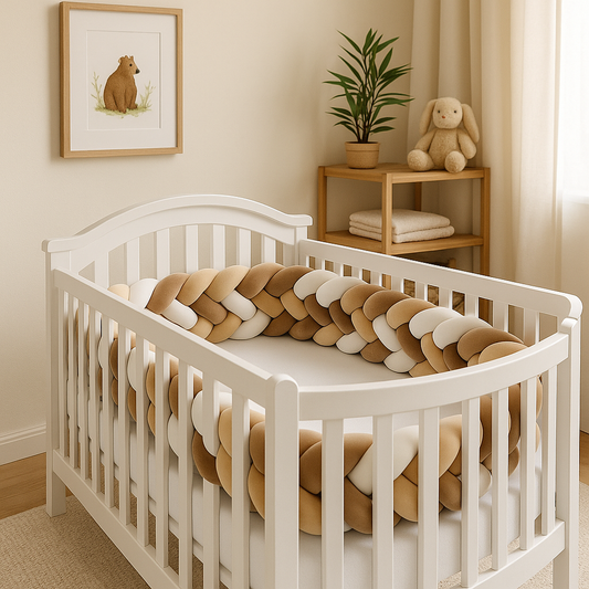 Tresse de lit  espace sécurisé 