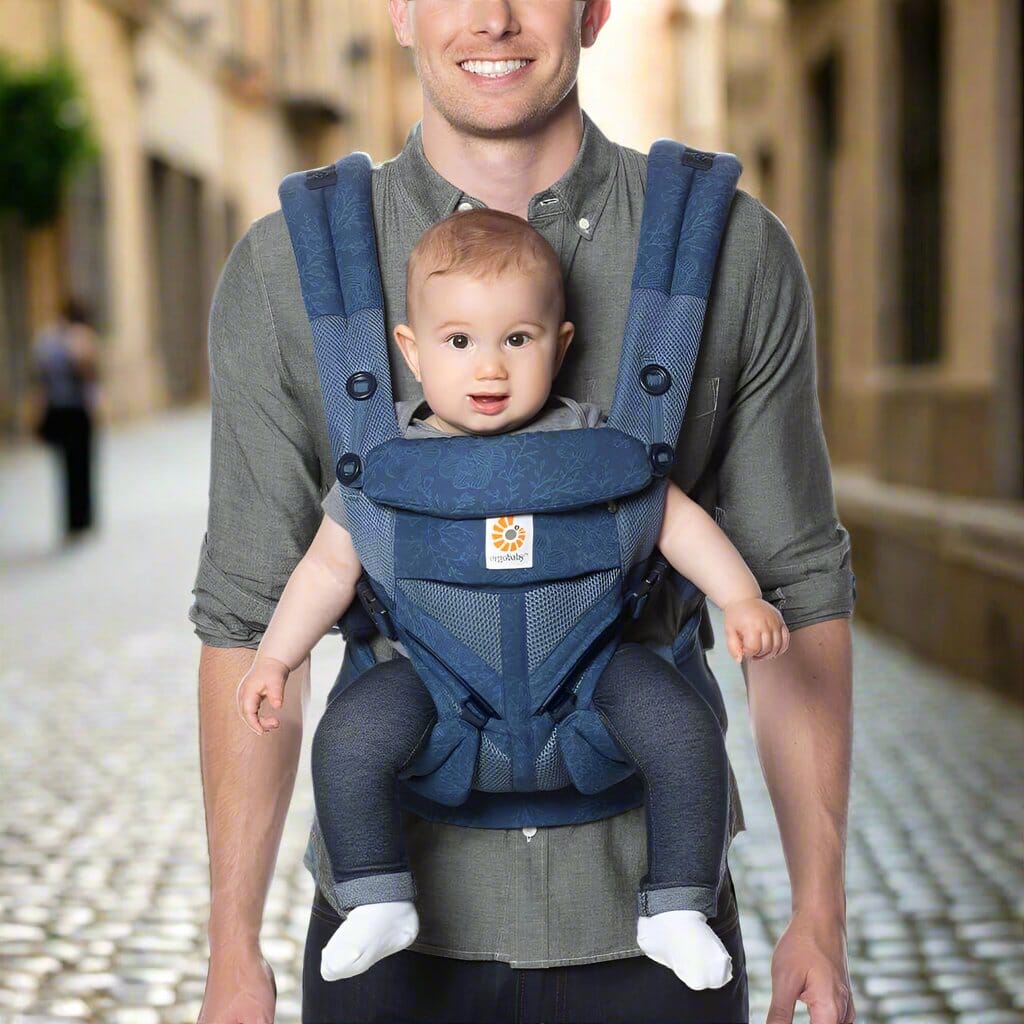 Porte-Bébé - BreathBabyBag™ - Bleuprint