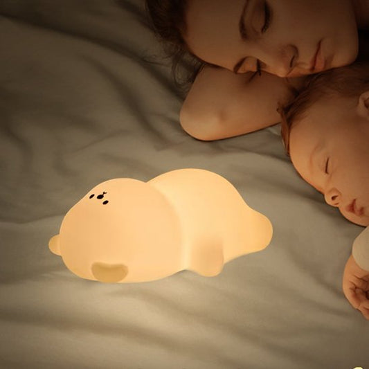 Bebe veilleuse Lumière LED douce et chaleureuse