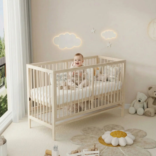 Berceau bébé en bois évolutif | Naturel Comfort