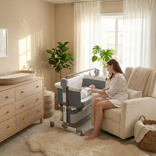 Berceaux bebe | Veitoalioy 3-en-1 Automatique Bluetooth