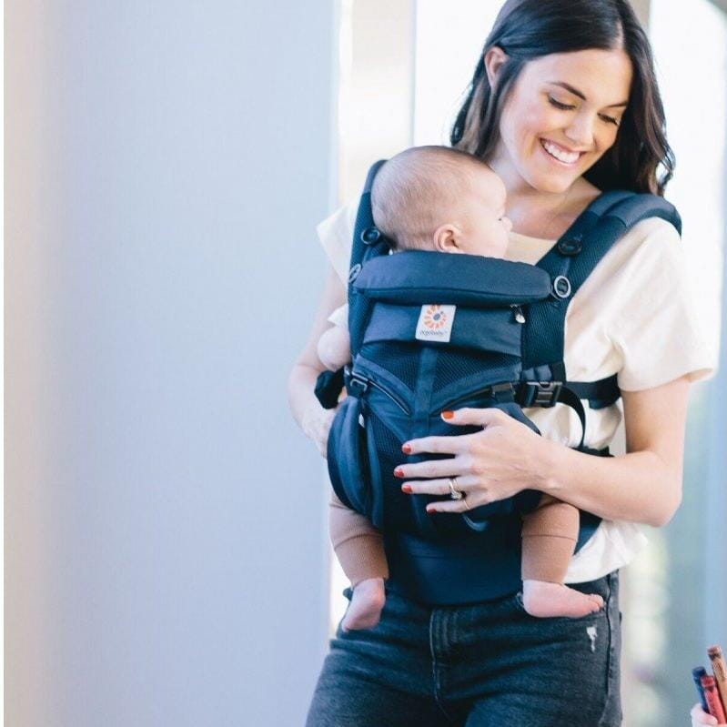 Porte-Bébé - BreathBabyBag™ - Bleu Marine