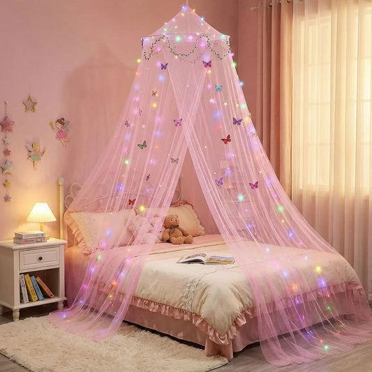 Ciel de lit Jollein | LED Magique