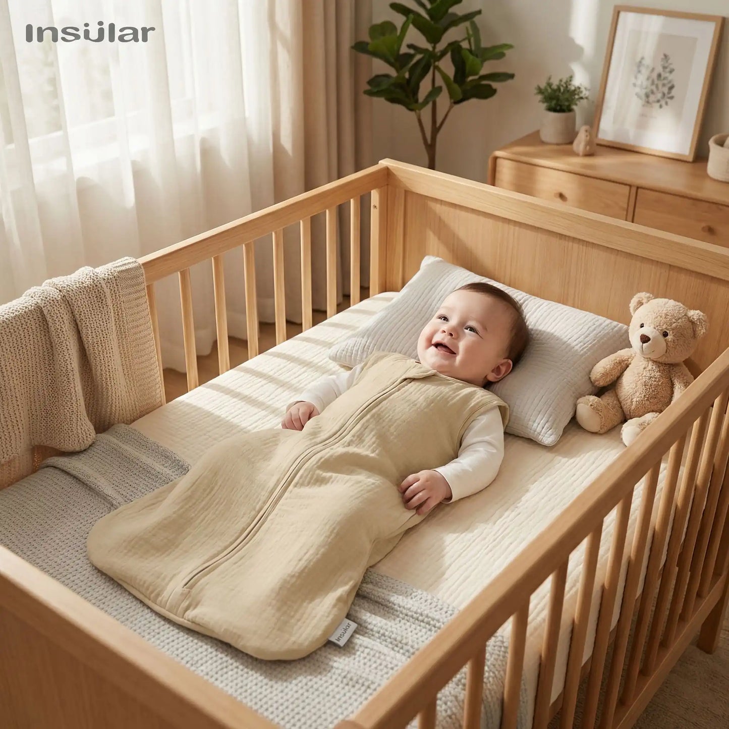 Gigoteuse bébé | Mousseline Coton
