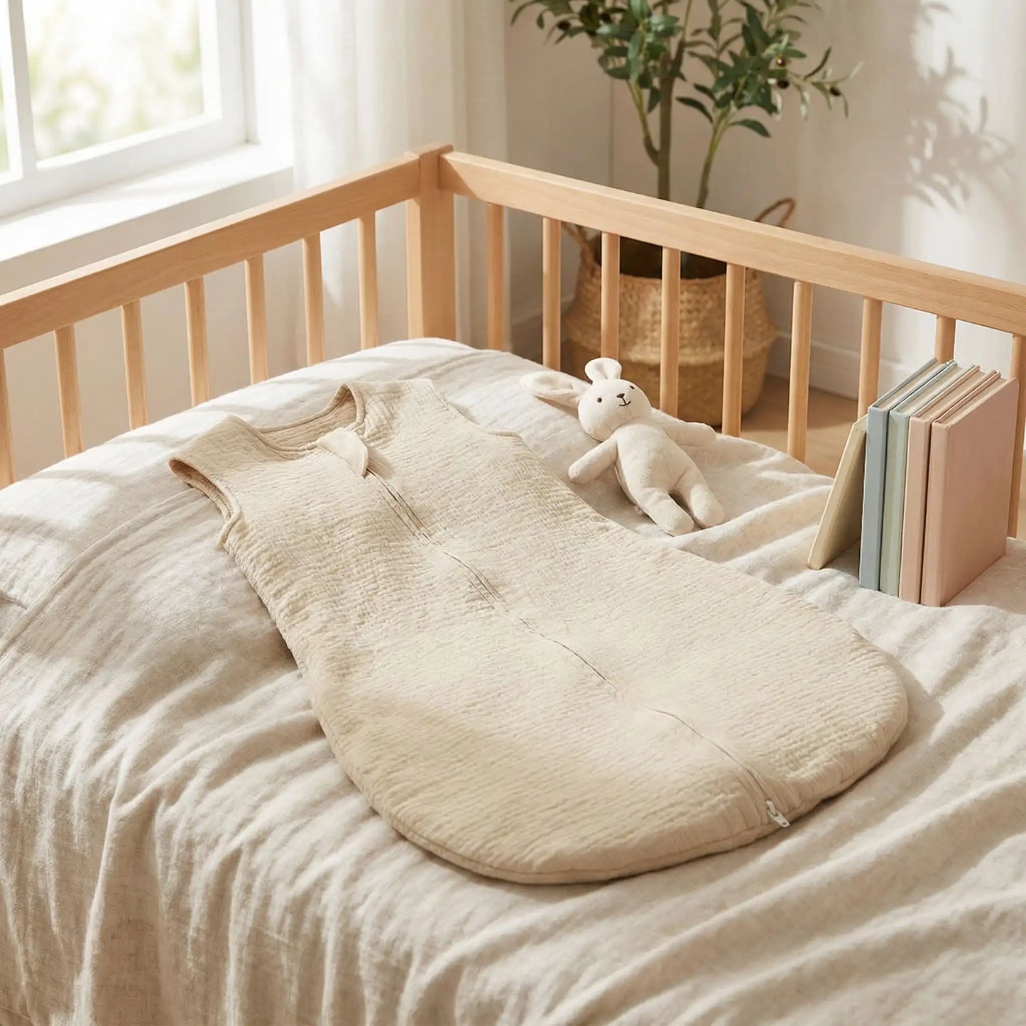 Gigoteuse bébé | Mousseline Coton