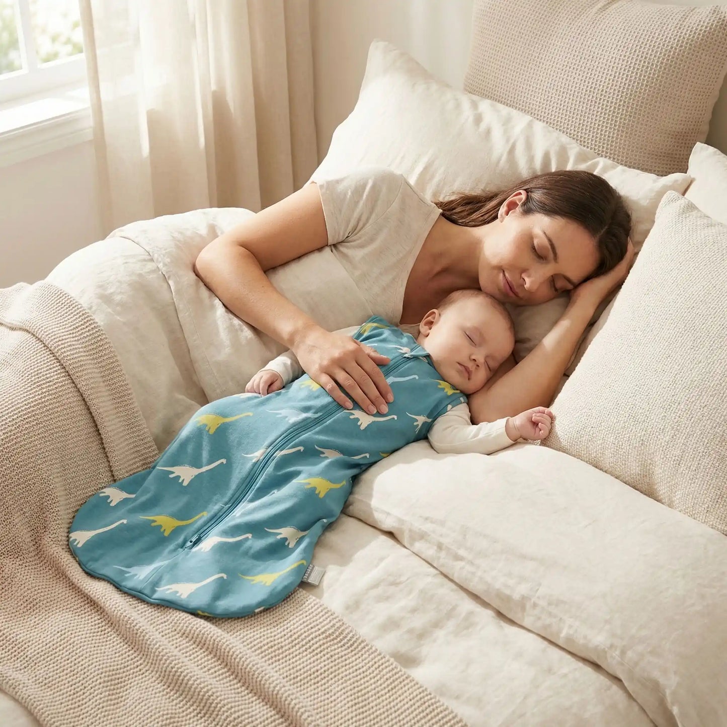 Gigoteuse bébé garçon | Coton Respirant Été