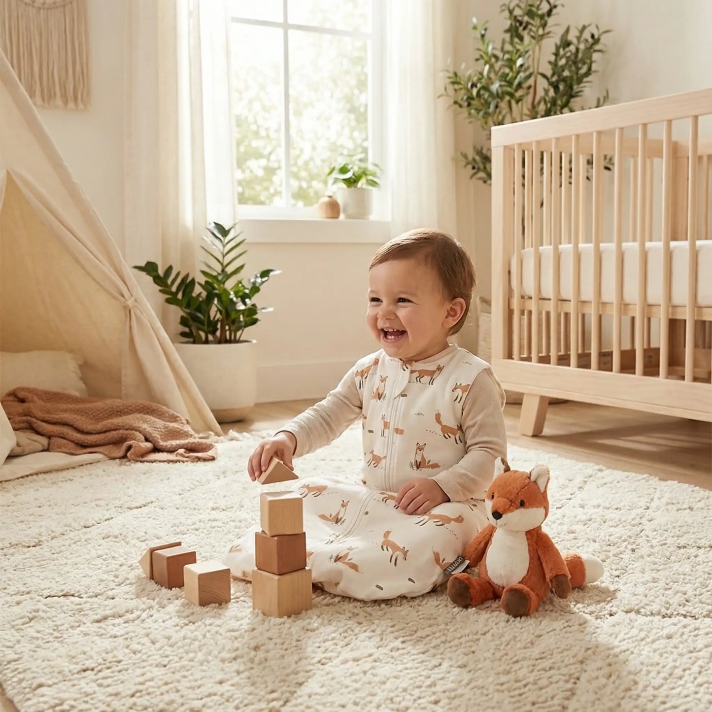 Gigoteuse bébé garçon | Coton Respirant Été