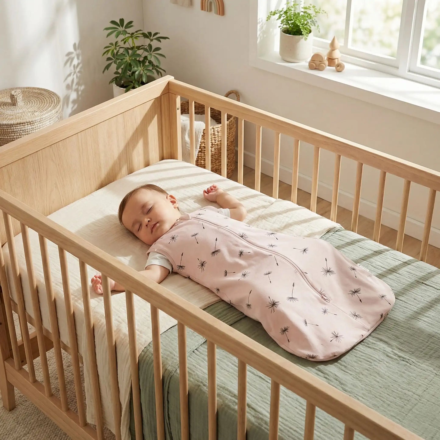 Gigoteuse bébé garçon | Coton Respirant Été