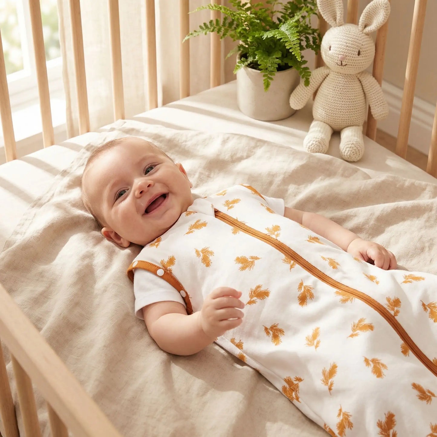 Gigoteuse bébé garçon | Coton Respirant Été