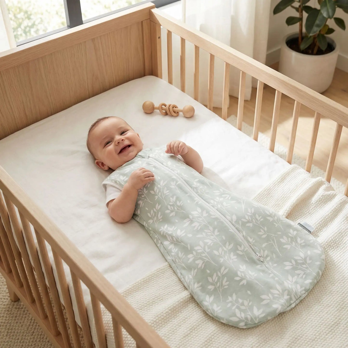 Gigoteuse bébé garçon | Coton Respirant Été