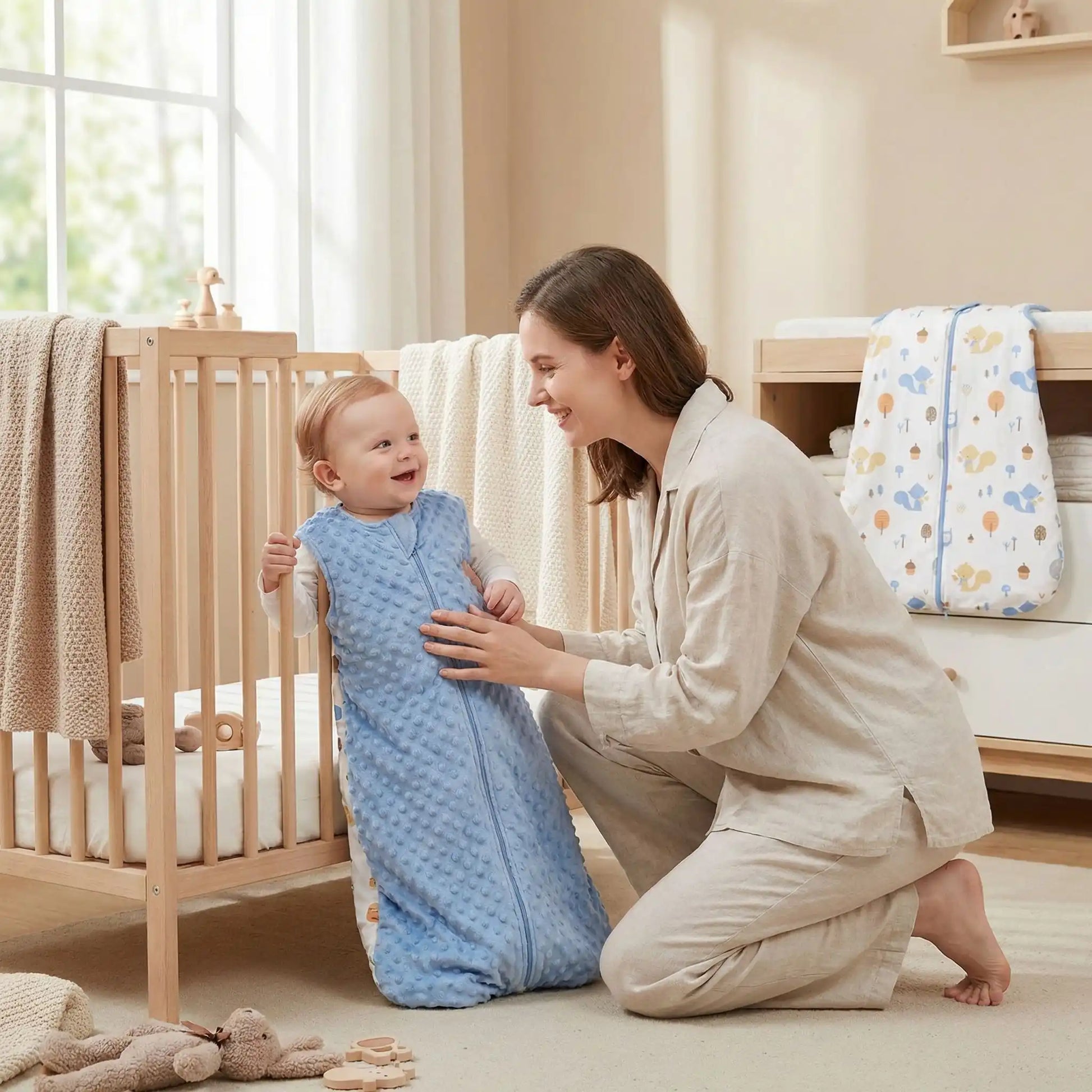 gigoteuse bébé confortable