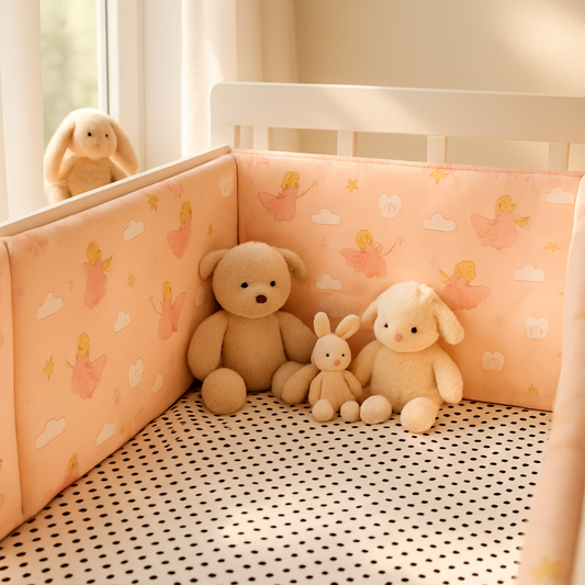  tour de lit moelleux, 