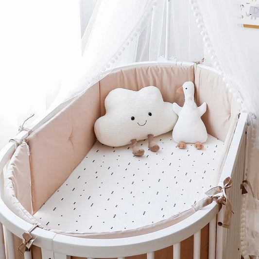 tour de lit pour bebe   cocon protecteur 
