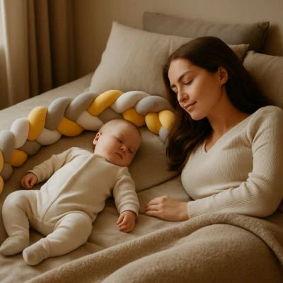 Tresse de lit apaisante 