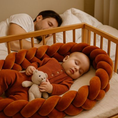 tresse de lit bebe confort