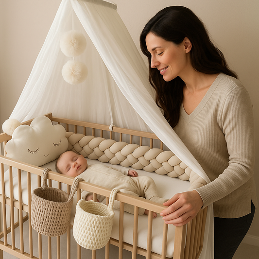 tresse de lit chaleureuse