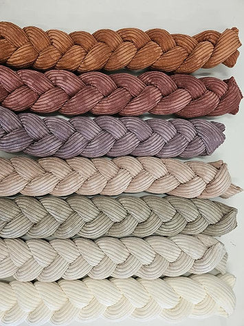 tresse de lit  coussin protecteur 