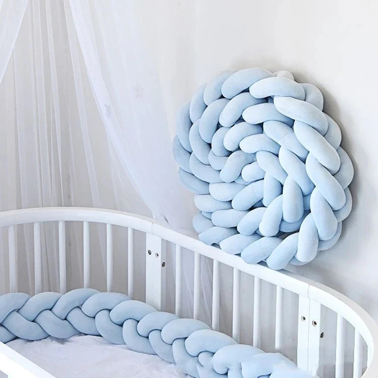 tresse de lit douce et agréable
